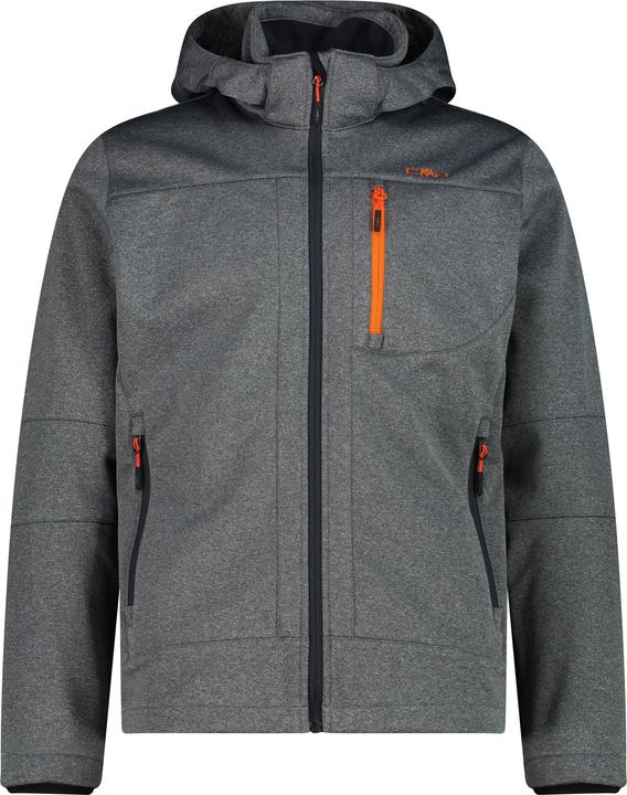 antracite mel-orange, Gris