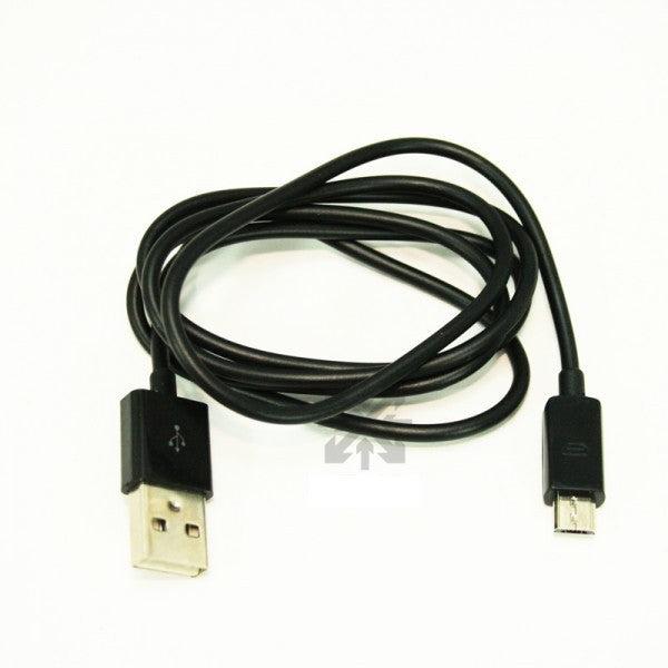 Actual product image Hermex microUSB data and charging cable 1m BLACK (1 m)
