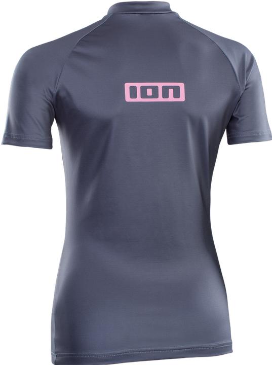 Actual product image ION Rashguard Promo SS women - steel blue (S)