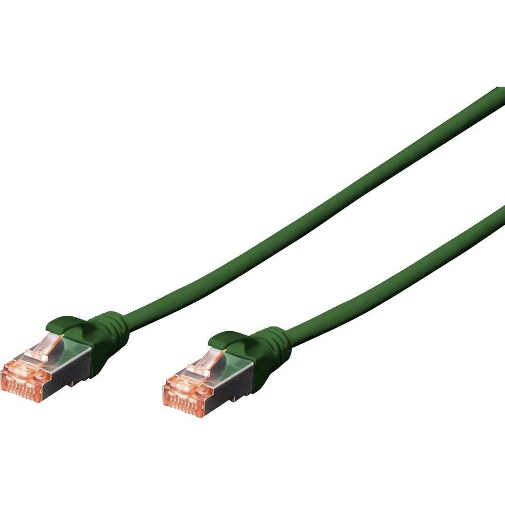 Thumbnail - Digitus Netzwerkkabel (S/FTP, CAT6a, 5 m), Netzwerkkabel