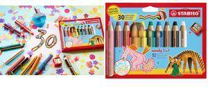 Actual product image STABILO Woody 3in1 (10x)
