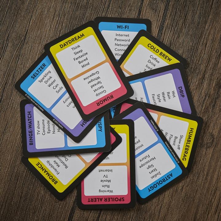 Actual product image Hasbro Gaming Taboo (Greek)