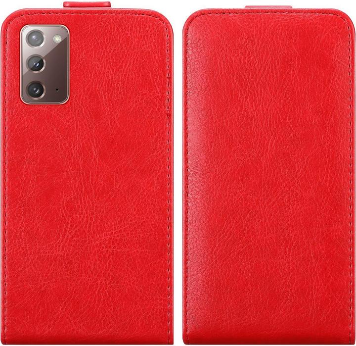 Actual product image Cadorabo Flip like Invis Cover (Samsung Galaxy Note 20+)
