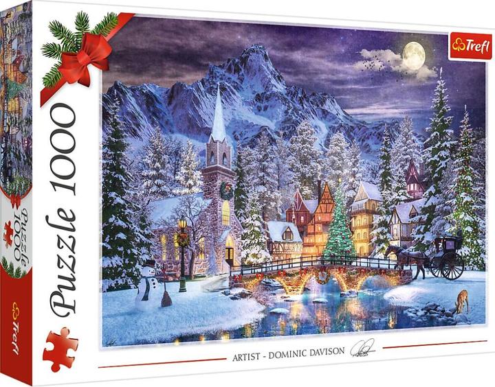 Produktbild Trefl Weihnachtsatmosphäre (1000 Teile)