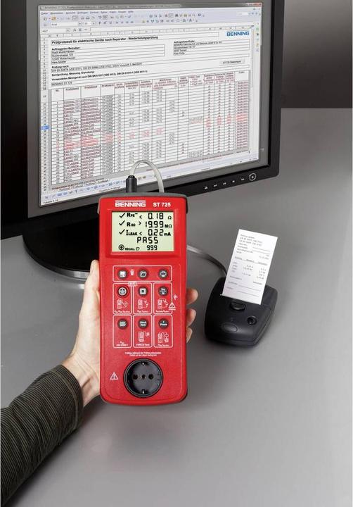 Produktbild Benning ST 725 (CAT II 300V)