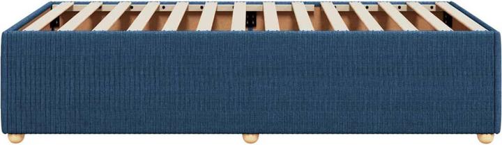 Actual product image vidaXL Fabric bed frame (80 x 200 cm)