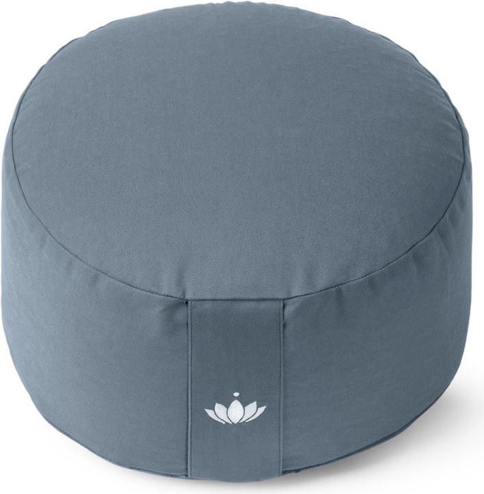 Produktbild Lotuscrafts Meditationskissen Lotus HOCH (H: 20cm) Kornblume