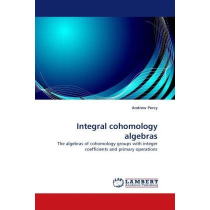 Integral cohomology algebras, Fachbücher