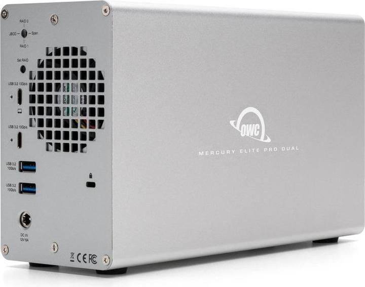 Actual product image OWC Mercury Elite Pro Dual (24 TB)