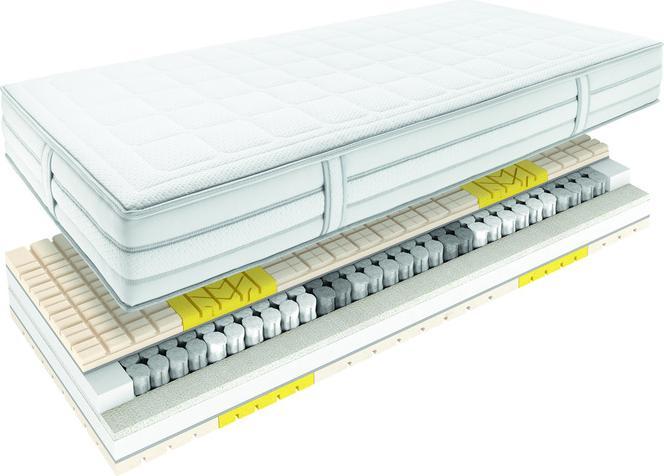 Actual product image Superba Caline Vespa-M (200 x 200 cm, Spring core, Foam core)