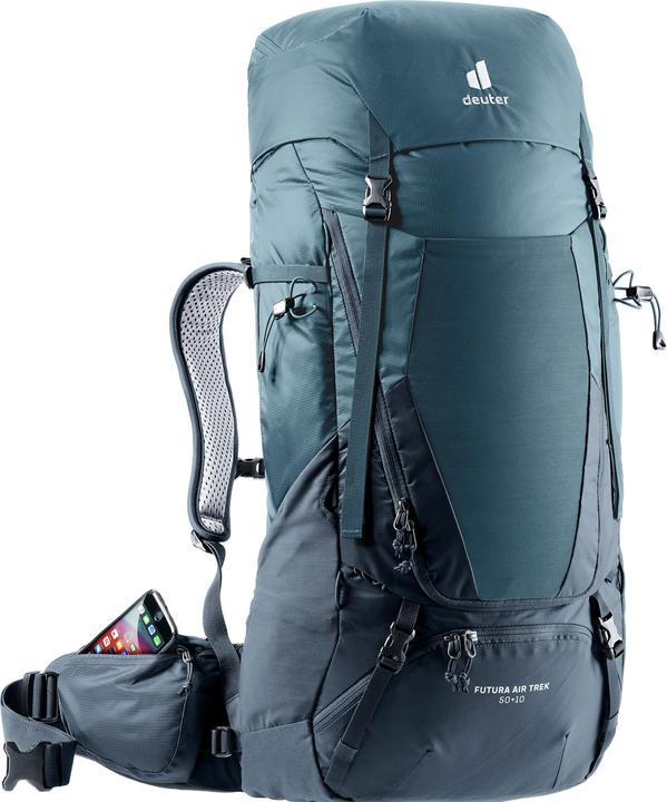 Immagine prodotto Deuter Futura Air Trek 50 + 10 (50 l)