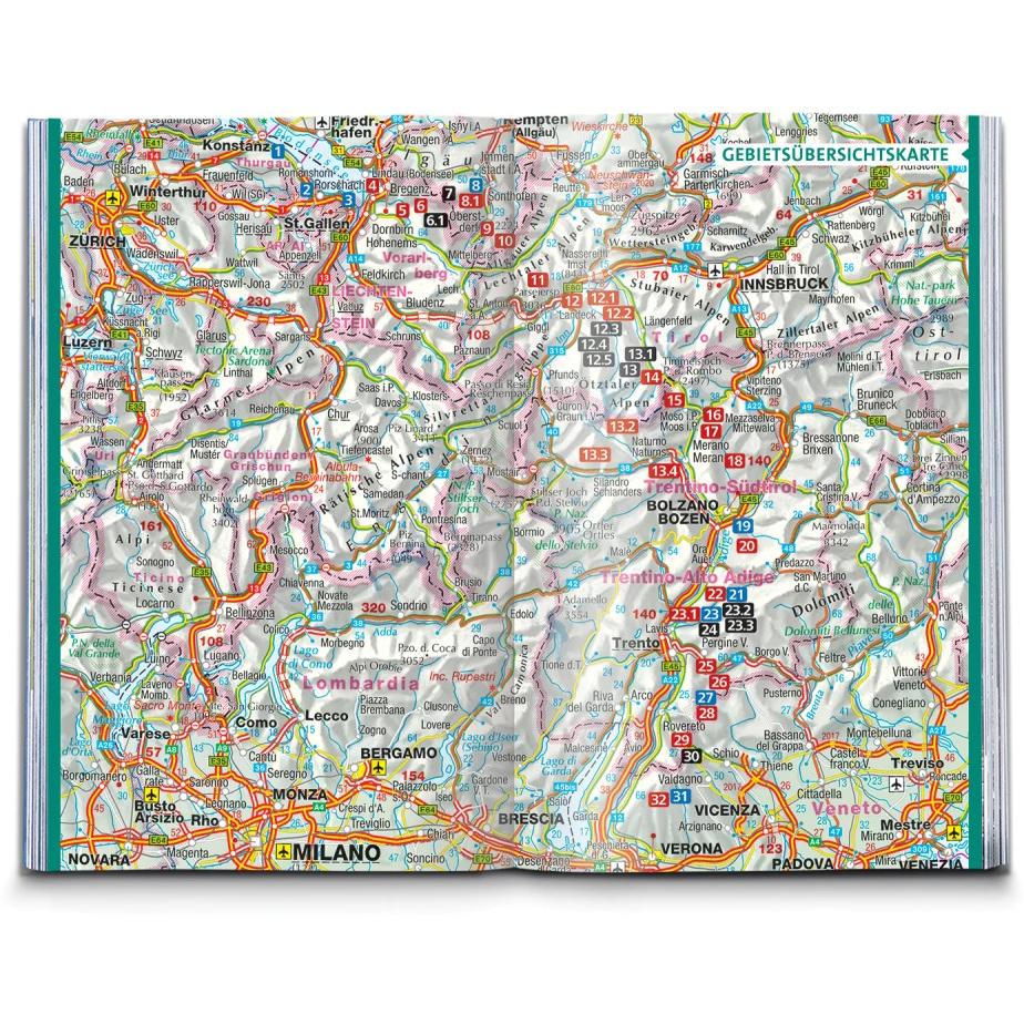 Thumbnail - Wanderführer 5962 Europäischer Fernwanderweg E5, Von Konstanz nach Verona, 32 Etappe, Ratgeber von Gerhard Stummvoll, Ra...