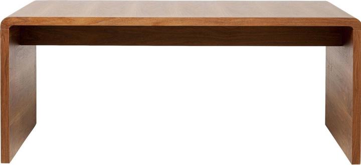 Actual product image Kare Design Desk Club Walnut 180x85cm