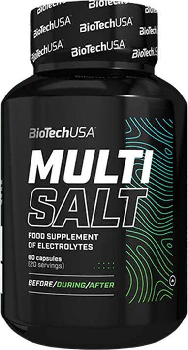Actual product image Biotech USA Multi Salt (60 pcs., Capsules)