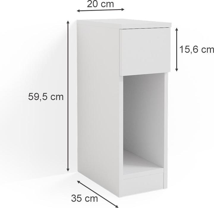 Produktbild Vicco Enton (20 x 35 x 60 cm)