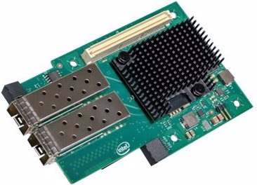Immagine prodotto Intel Adattatore di rete convergente Ethernet X710-DA2 (PCI Express 3.0 x8)