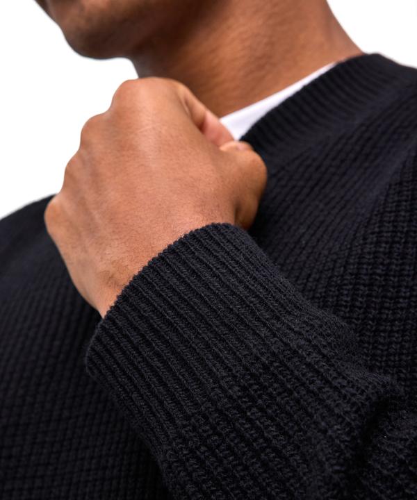 Produktbild Falke SEL Ribbed Lambswool V-Neck m (M)