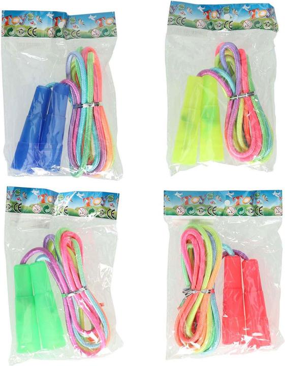 Image du produit Corde à sauter avec cordon arc-en-ciel (200 cm)