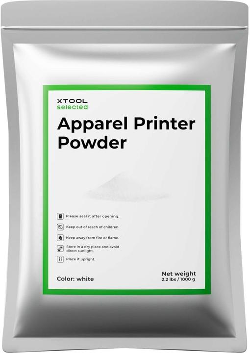 XTool Selected Apparel Printer Powder(1 kg)