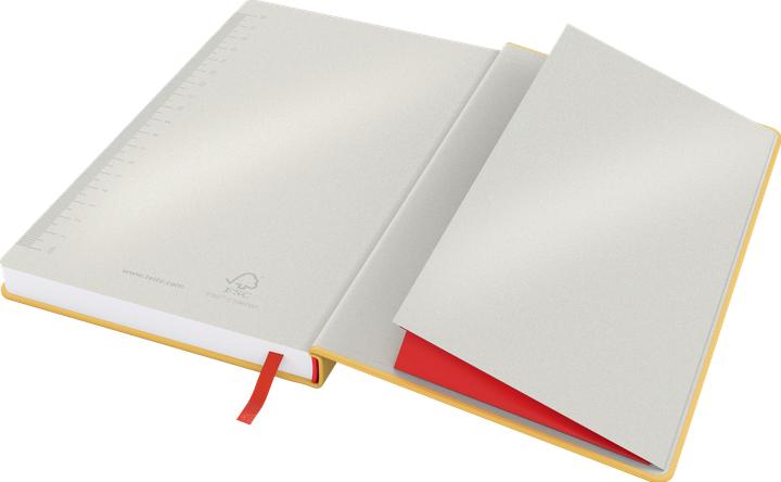 Actual product image Leitz Notebook Cosy 14.8 x 21 cm, Lined, Yellow (14.8 x 21 cm, Lined, Hardcover)