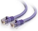 Produktbild C2G Kabel / 5 m Mlded/Btd Purple CAT5E PVC U (UTP, CAT5e, 5 m)