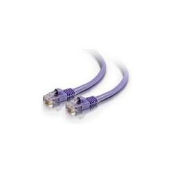 Thumbnail - C2G Kabel / 5 m Mlded/Btd Purple CAT5E PVC U (UTP, CAT5e, 5 m), Netzwerkkabel