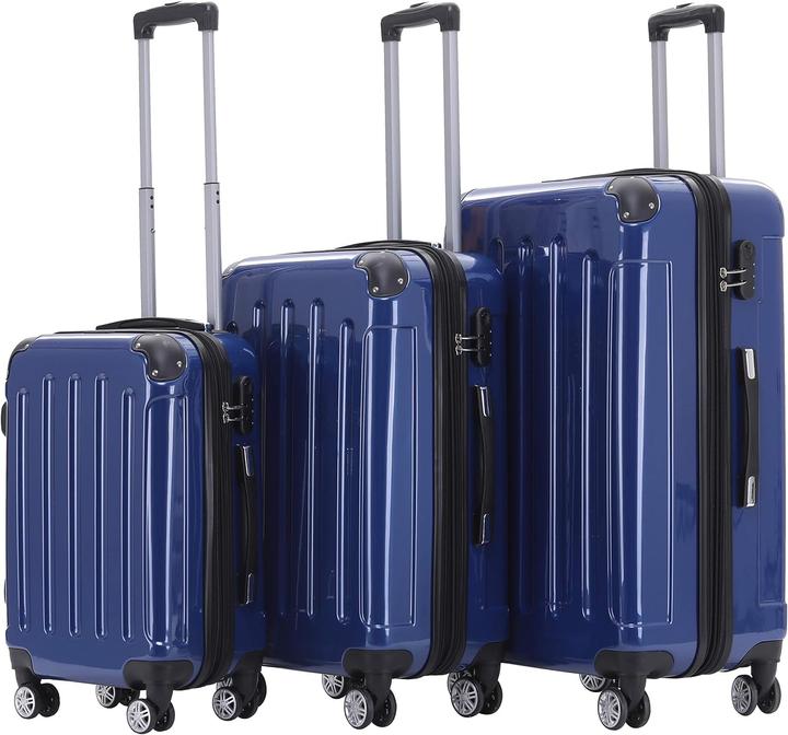 Image du produit Beibye Set de 3 valises (115 l)