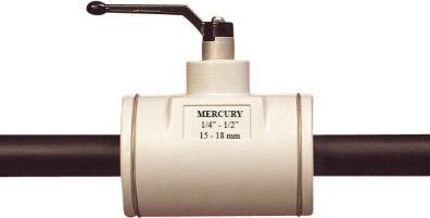 Produktbild Grameta A/S Mercury iso.kappe t/1" - Samt 28mm press kuglehaner
