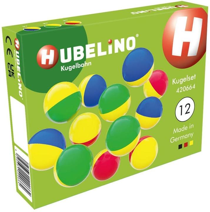 Hubelino Ball track: Ball set (12 pieces)