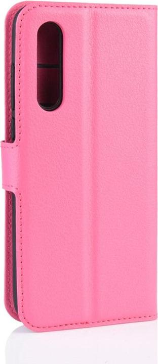Actual product image Cover-Discount Leather case cover with card compartments (Mi 9 Lite)