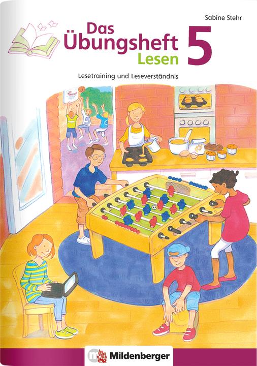 Immagine prodotto Das Übungsheft Lesen 5 (Tedesco, Stehr Sabina, 2022)