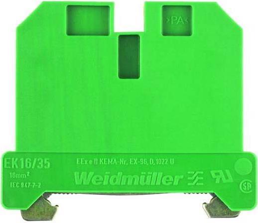 Weidmüller Borne de protection