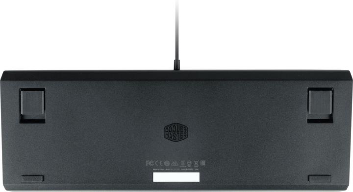 Produktbild Cooler Master Gaming CK530 keyboard USB QWERTY US English Black, Stainless steel (USA, Kabelgebunden)