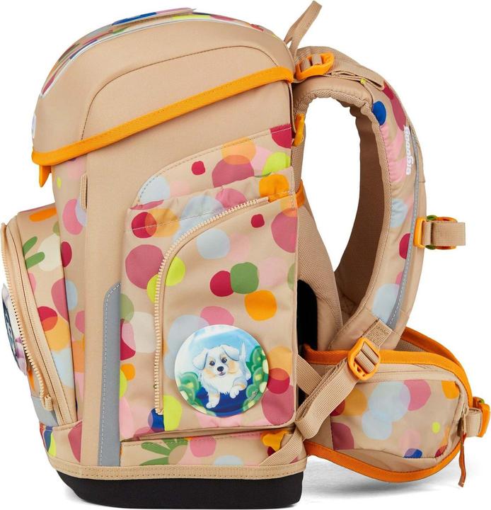 Produktbild Ergobag Schultaschen Set CUBO Flower PowBär 2026 (19 l)