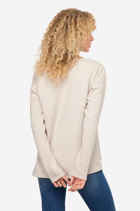 Image du produit Laurasøn Sweatshirt, Robben-Print, Rundhals, Langarm (XL)