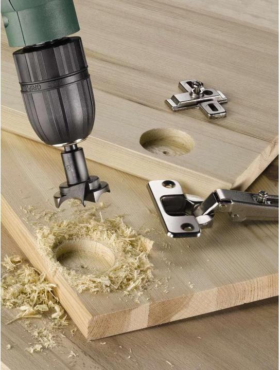 Actual product image kwb Hinge hole drill (35 mm)