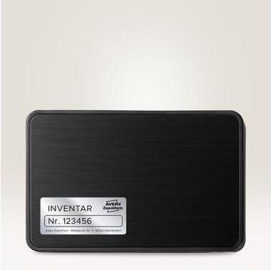 Actual product image Avery Nameplate labels