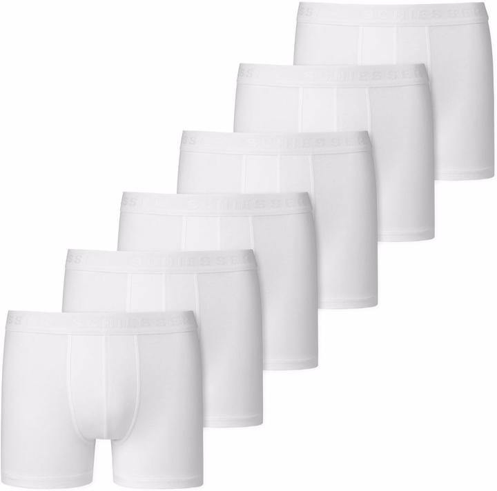 Immagine prodotto Schiesser Pack of 6 Teens Boys 95/5 Organic Cotton Shorts / Pants (176, confezione da 6)