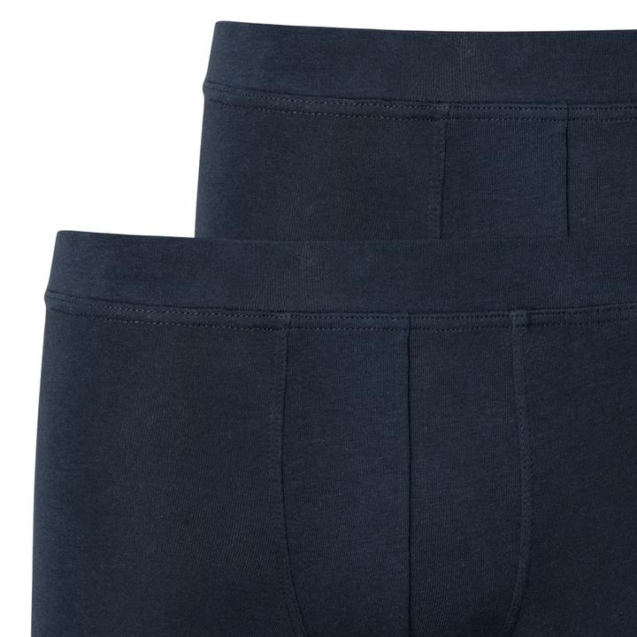 Actual product image Schiesser Pack of 6 Teens Boys 95/5 Organic Cotton Shorts / Pants (176, pack of 6)