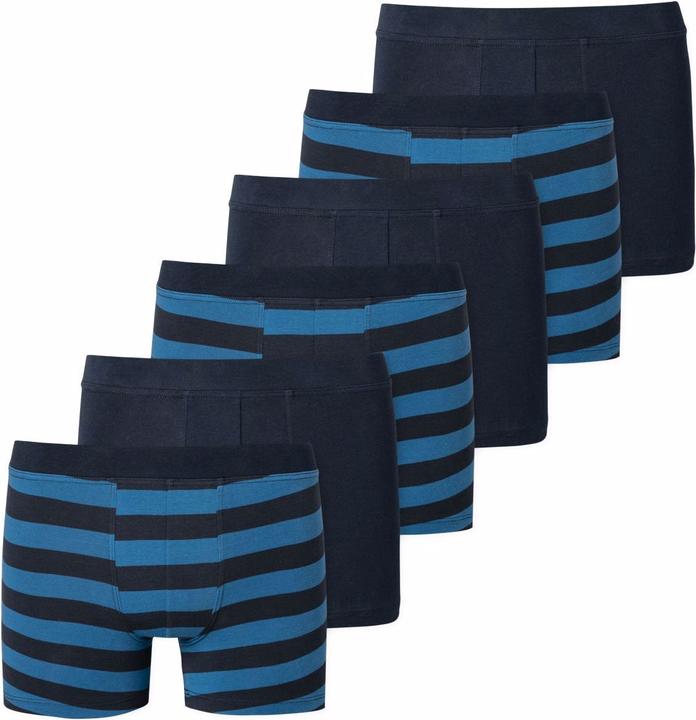 Schiesser 6er Pack Teens Boys 95/5 Organic Cotton Shorts / Pants