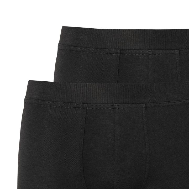 Actual product image Schiesser Pack of 6 Teens Boys 95/5 Organic Cotton Shorts / Pants (176, pack of 6)