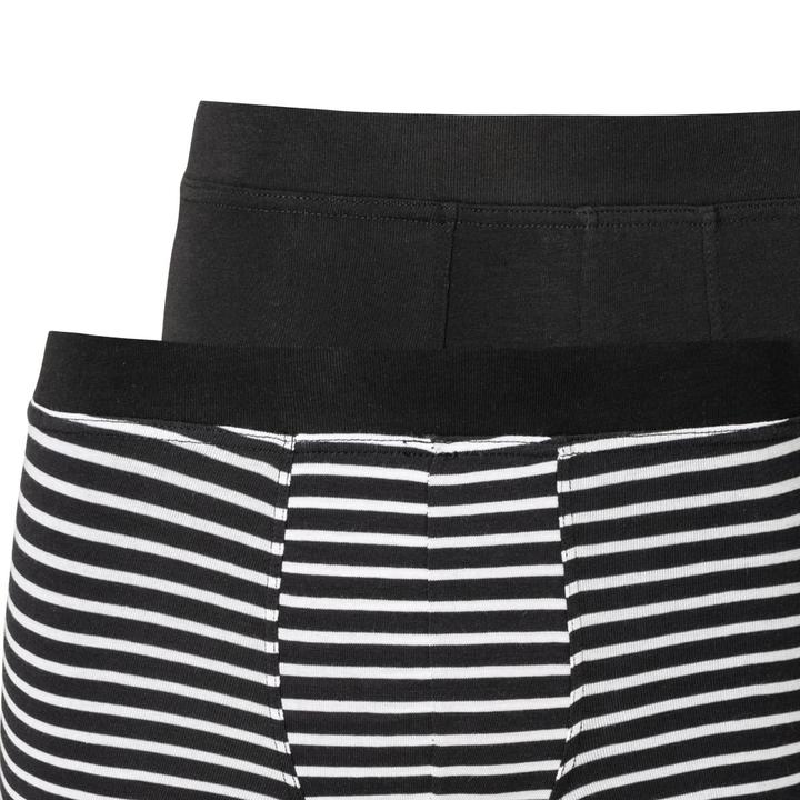 Actual product image Schiesser Pack of 6 Teens Boys 95/5 Organic Cotton Shorts / Pants (176, pack of 6)