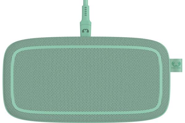 Produktbild Fresh'N Rebel BASE DUO Charging Pad 4CP200MM Misty Mint wireless (10 W)