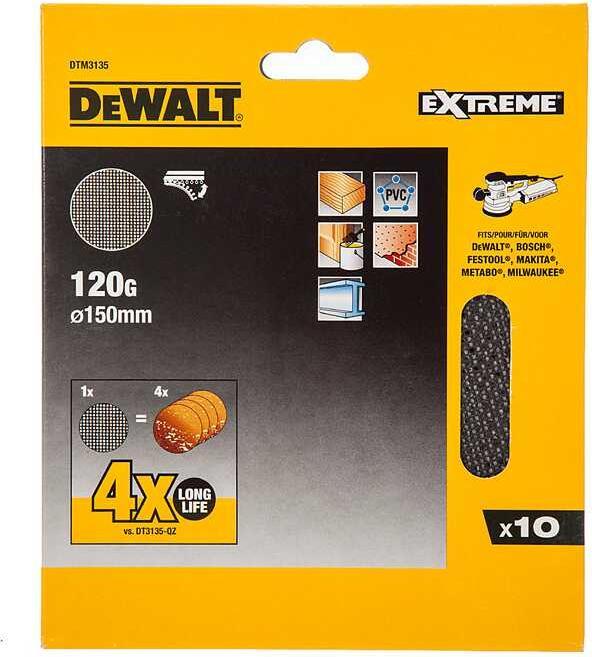 Produktbild DeWalt Schleifgitter (120)