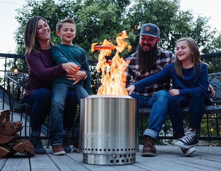 Actual product image Solo Stove Ranger + Stand 2.0 (38 cm)