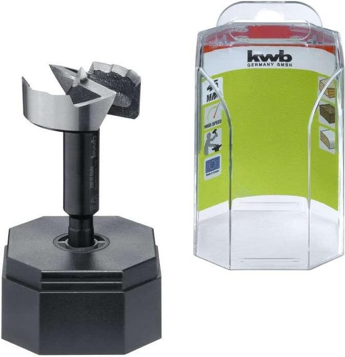 Image du produit kwb Mèche à bois Speed 45 mm (45 mm)