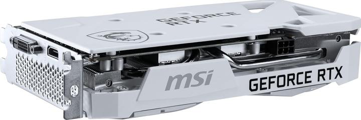 Actual product image MSI GeForce RTX 3050 Ventus 2X XS OC White (8 GB)