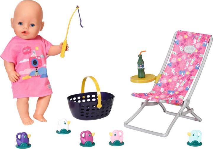 Produktbild Zapf Creation Baby Born Weekend Fischen