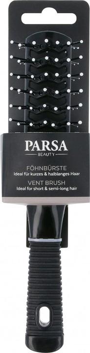 Image du produit Parsa Beauty Parsa Essentials Brosse à cheveux double face à fente d'air, noir