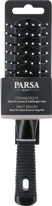 Produktbild Parsa Beauty Parsa Essentials Haarbürste Luftschlitz doppelseitig, schwarz